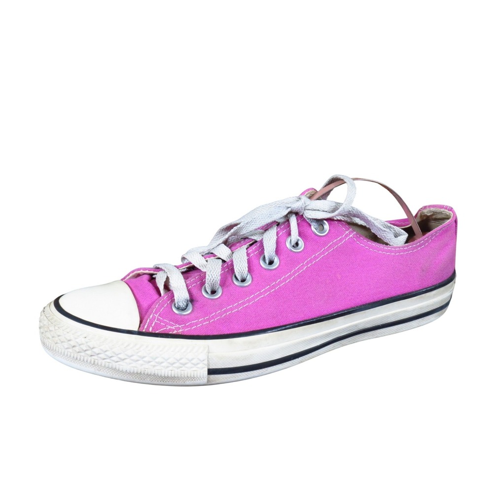 Converse Pink Low-Top Canvas Sneaker